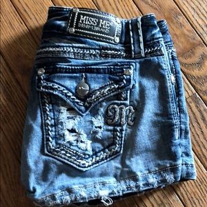 Miss Me shorts